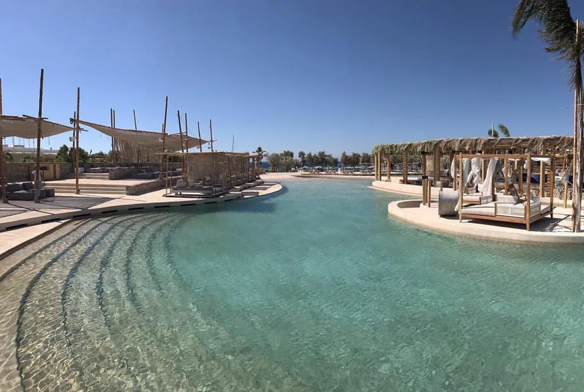 GRECIA: La nueva piscina «de playa» más grande de Europa