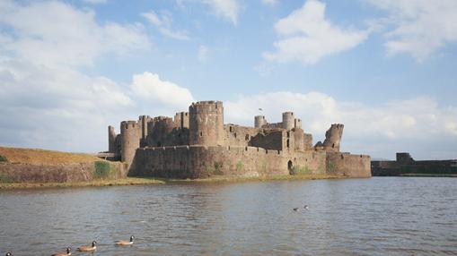 Castillo de Caerphilly