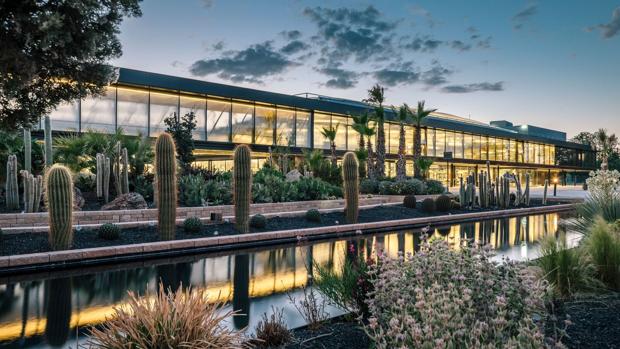 El jardín de cactus más importante de Europa está en... Madrid