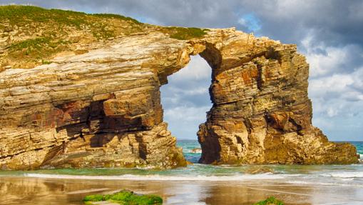 Playa de las Catedrales en España