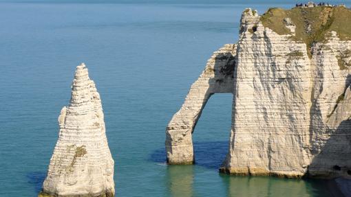 Porte d´Aval en Francia