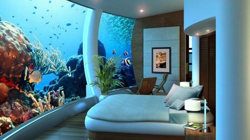 «Poseidon Undersea Resort» en las islas Fiji