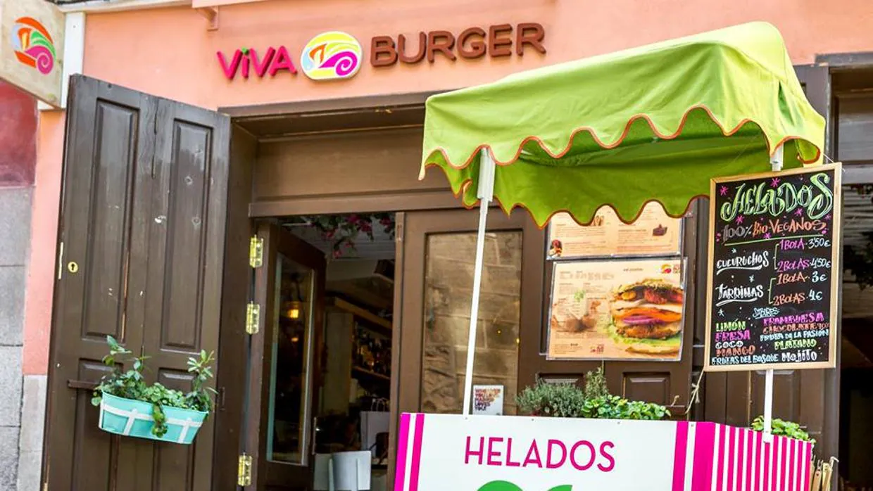 El restaurante Viva Burger