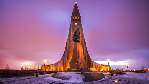 Iglesia de Hallgrímskirkja