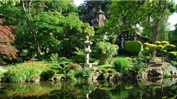 El jardín japonés más grande de Europa está en Francia