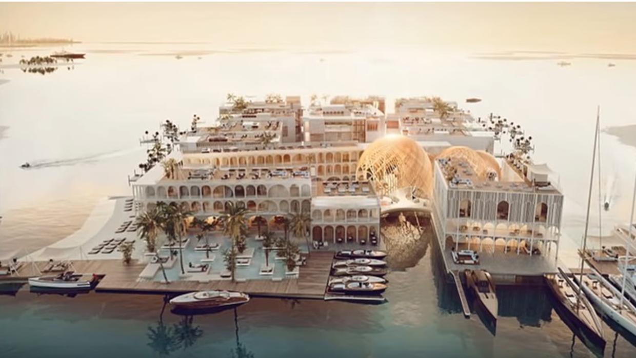 La impresionante Venecia que construye Dubái