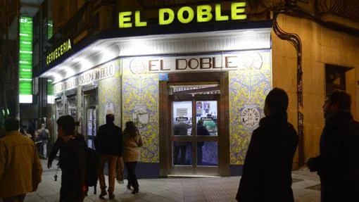 El Doble, en el número 58 de la Calle Ponzano de Madrid