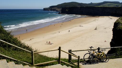 Playa de Langre