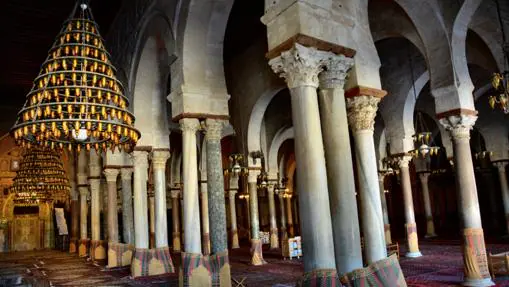 La Gran Mezquita de Qairuán