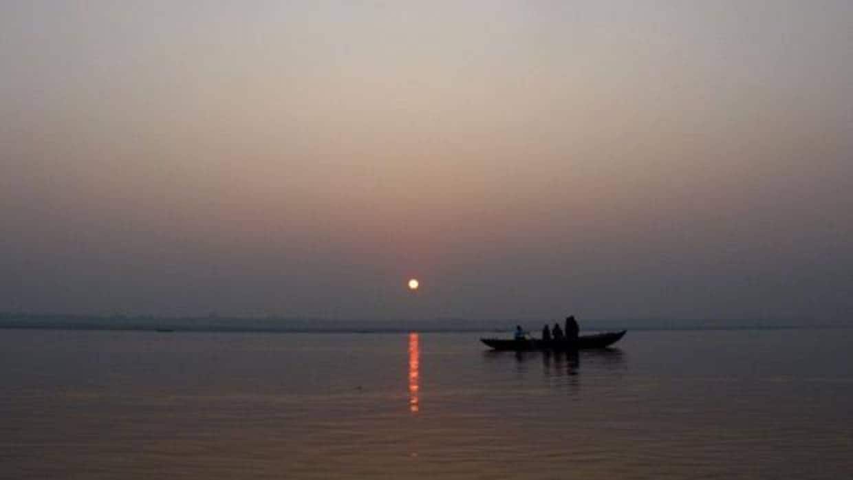 El Ganges siempre ha sido un río sagrado para los hindúes