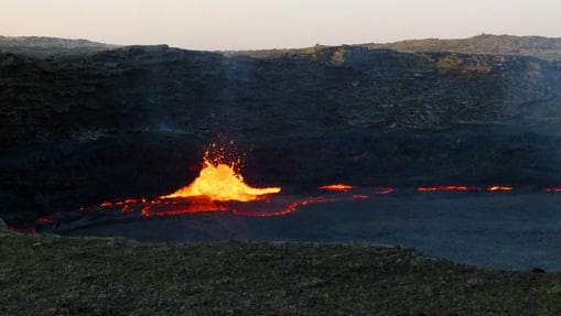 Lago de lava del Erta Ale (Etiopía)