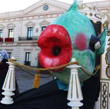 Una imagen del Carnavalcázar de Alcázar de San Juan