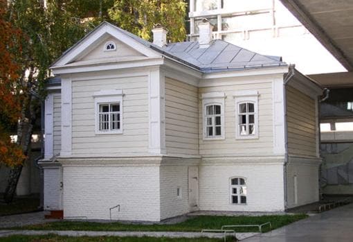 Casa natal de Lenin, en la ciudad conocida hoy como Ulyanovsk