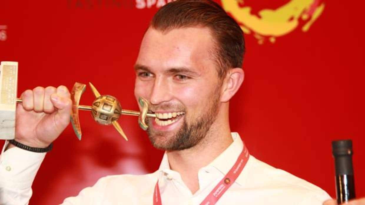 Øyvind Bøe, ganador del Primer Campeonato Mundial de Tapas para Profesionales de Hostelería Extranjeros de Valladolid