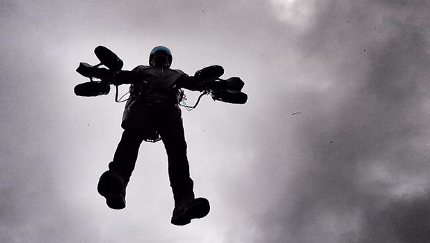 «Cómo construí un traje volador autopropulsado»: la verdadera historia de «Iron Man»