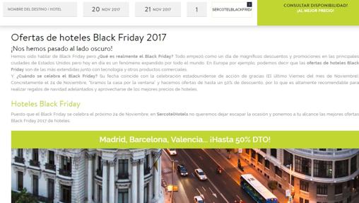 Dónde comprar las gangas del Black Friday para viajar a precios «low cost»