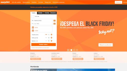 Dónde comprar las gangas del Black Friday para viajar a precios «low cost»