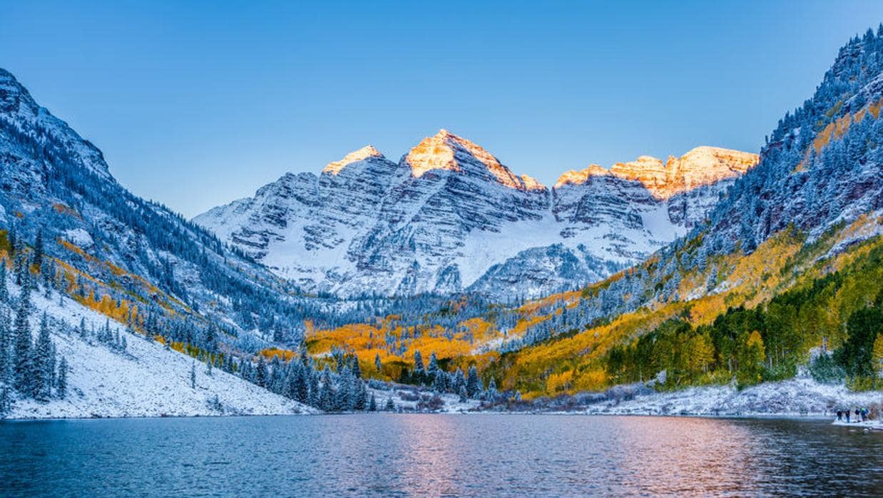 Los diez lugares de invierno más populares en Instagram