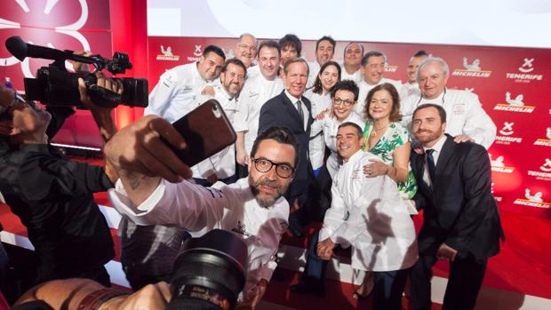 Descubre todos los restaurantes con estrella Michelin en España en 2018