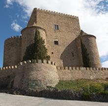 Castillo de Gérgal, en Almería