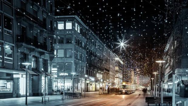 Zúrich: la ciudad donde cada día de diciembre parece un cuento de Navidad