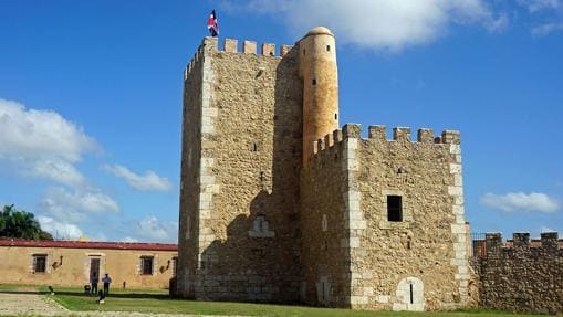 Castillo de la fortaleza Ozama