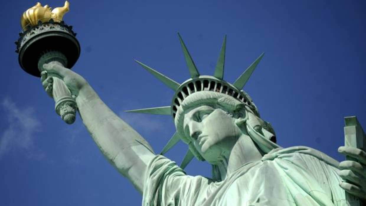 Estatua de la Libertad, en Nueva York