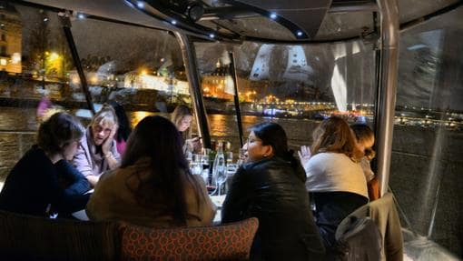 Restaurante flotante de Bateaux Parisiens