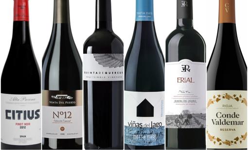 Cuarenta y dos vinos por menos de 15 euros para celebrar la Navidad