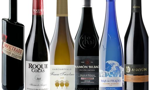 Cuarenta y dos vinos por menos de 15 euros para celebrar la Navidad