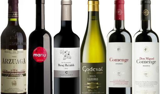 Cincuenta vinos de calidad para brindar en Nochevieja