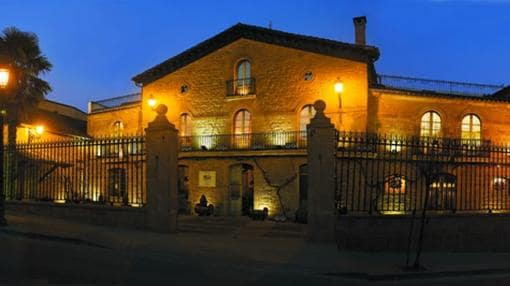 Bodegas Muga, en Haro (La Rioja)