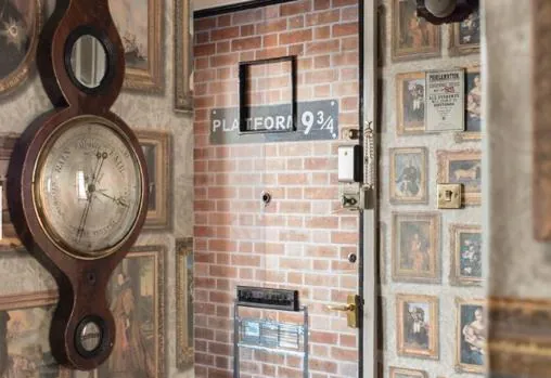 Este apartamento recrea la magia de Harry Potter