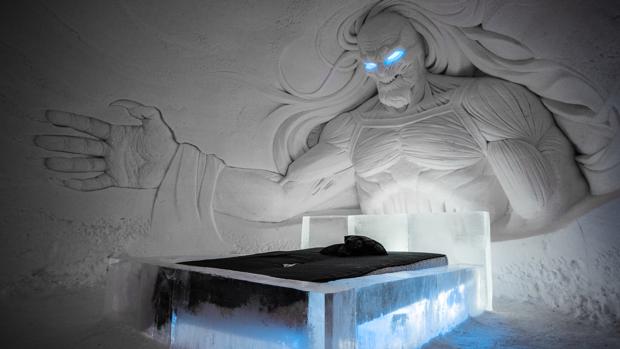 Así es el hotel de hielo de «Juego de Tronos»