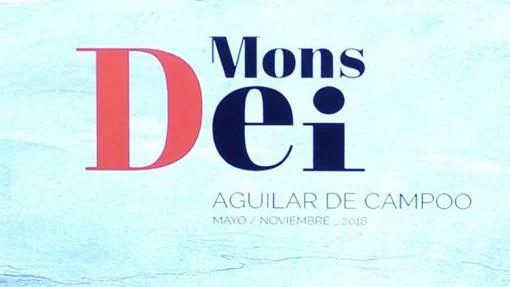 Cartel de Mons Dei, en Aguilar de Campoo