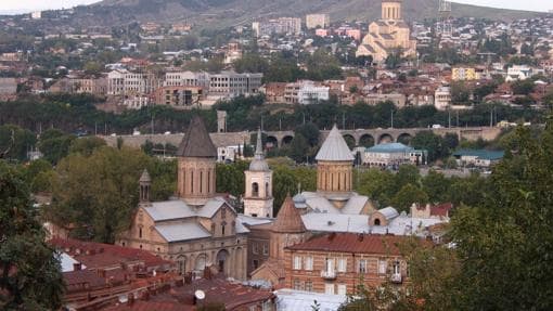 Centro de Tiflis (Tbilisi)