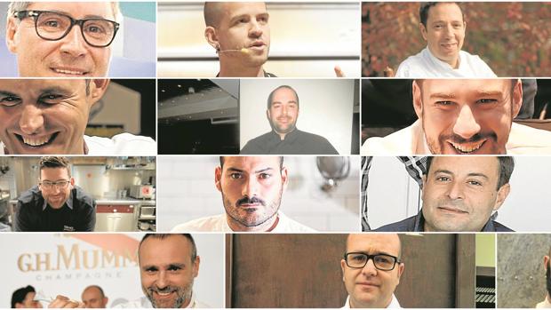 Los 15 «cocineros revelación» de la historia de Madrid Fusión