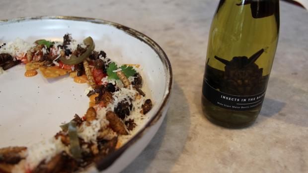 Insectos en la alta cocina: así se utilizan en un restaurante tailandés
