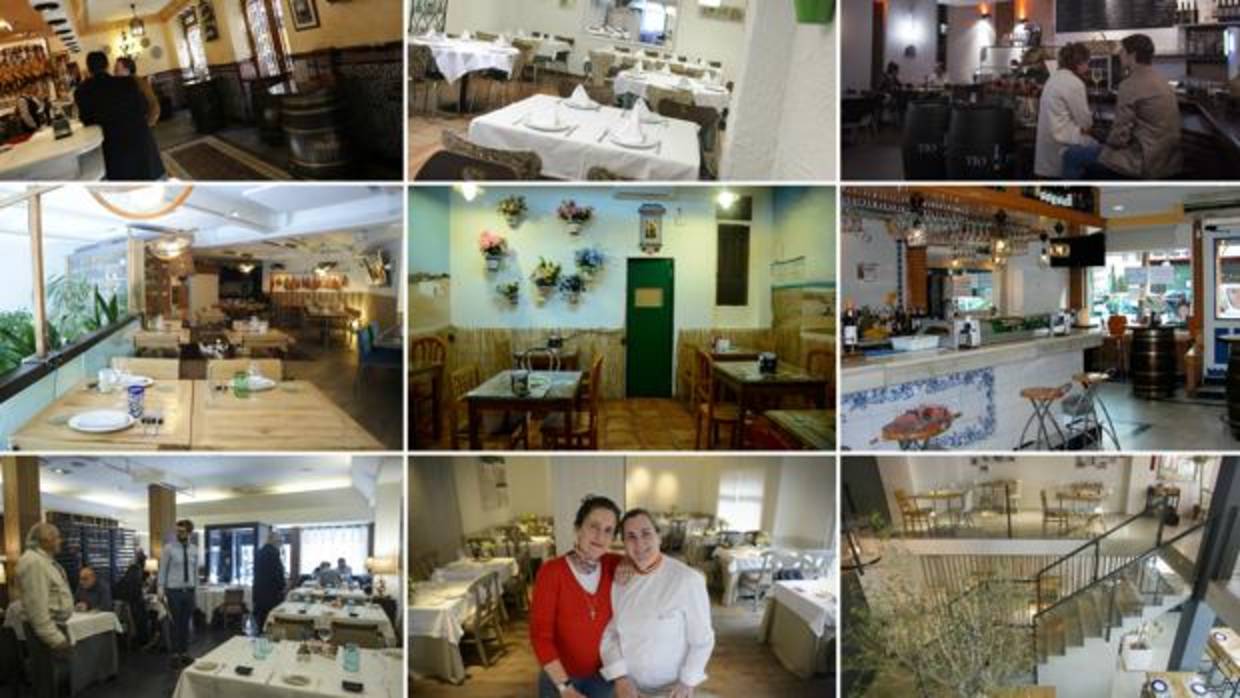 Diez de los mejores restaurantes andaluces de Madrid