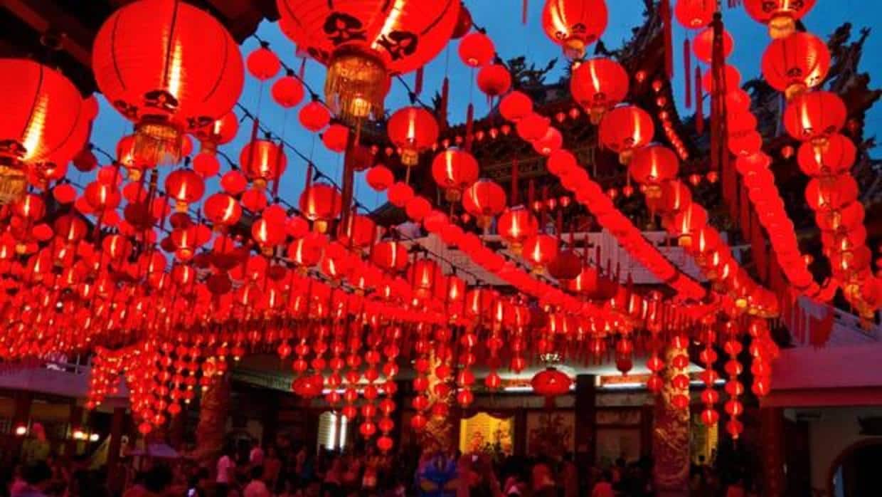 ¿Cómo se celebra el año nuevo chino?