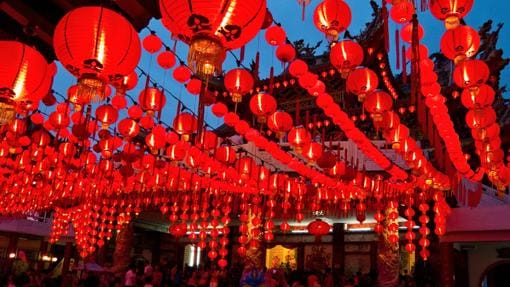 ¿Cómo se celebra el año nuevo chino?