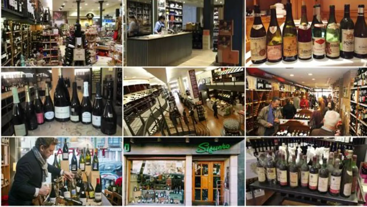 Diez de las mejores tiendas de vinos de Madrid