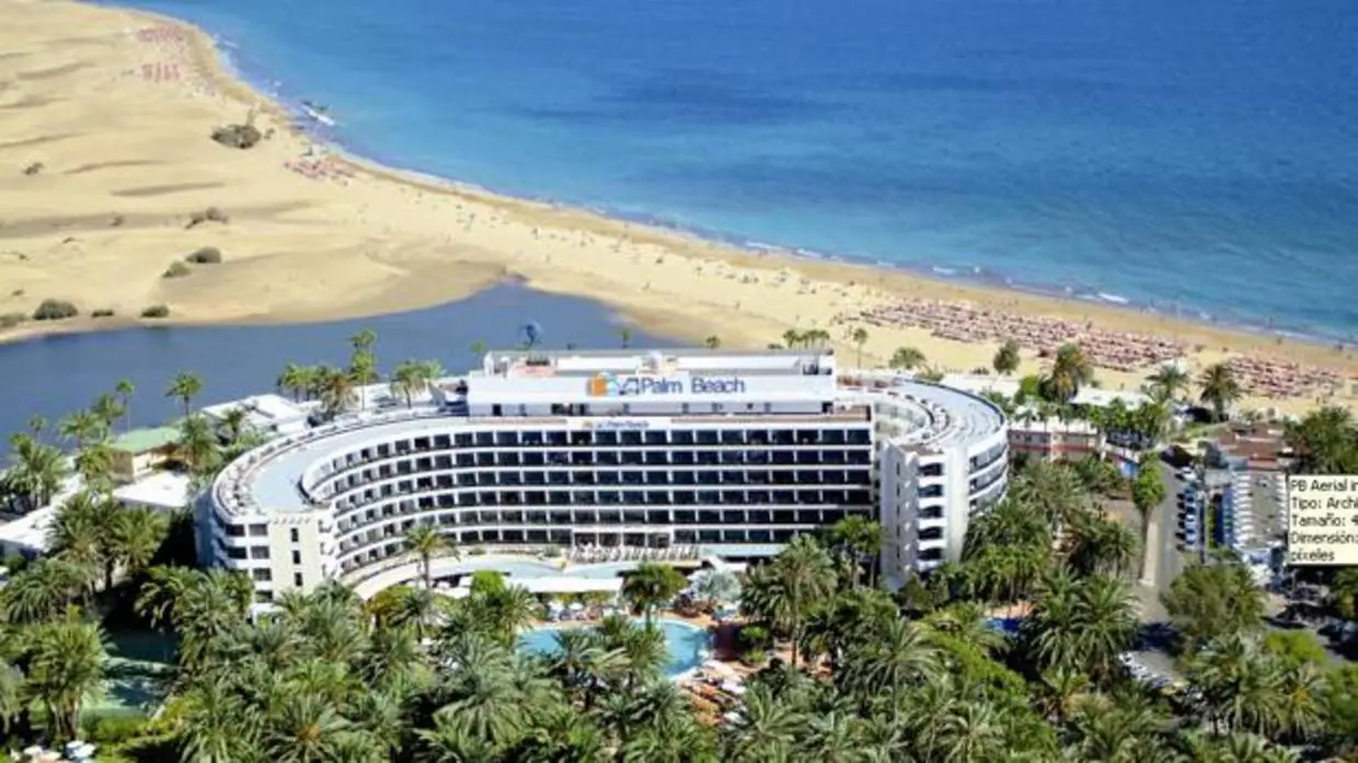Seaside Grand Hotel Residencia, en Gran Canaria