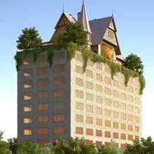 Así será el futuro hotel «fantasmagórico» de Europa
