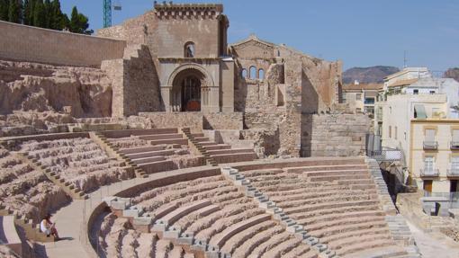 Teatro romano de Cartagena