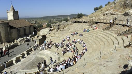 Teatro romano de Medellín