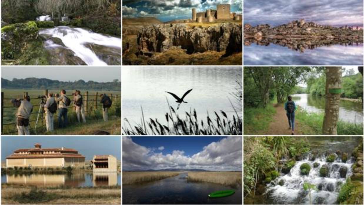 Paisajes para disfrutar la primavera en toda España