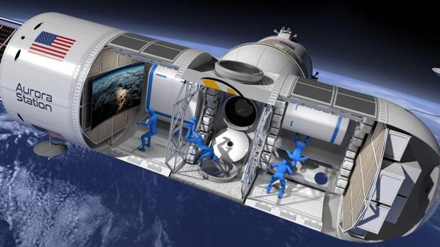 El primer hotel en el espacio ya acepta reservas