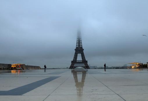 Invierno en la Torre Eiffel