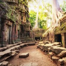 Templo de Angkor Wat, en Camboya